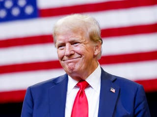Trump benutzte den Ausdruck